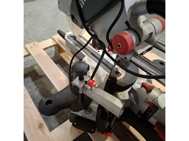 Afkortzaag, metabo, kgs 315 plus - afbeelding 12 van  12