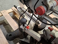 Afkortzaag, metabo, kgs 315 plus - afbeelding 12 van  12