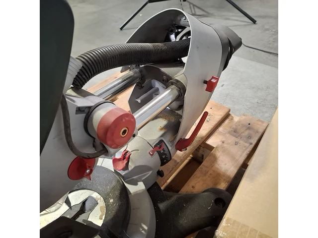 Afkortzaag, metabo, kgs 315 plus - afbeelding 3 van  13