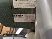 Afkortzaag, metabo, kgs 315 plus - afbeelding 4 van  13