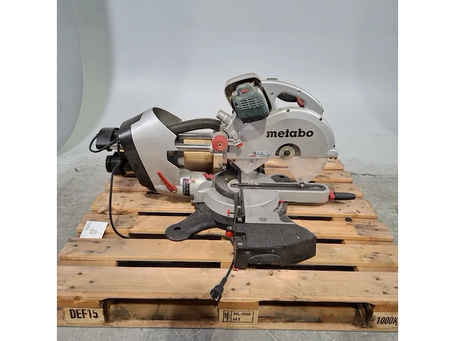 Afkortzaag, metabo, kgs 315 plus - afbeelding 1 van  13