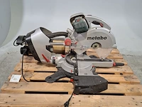 Afkortzaag, metabo, kgs 315 plus - afbeelding 1 van  13