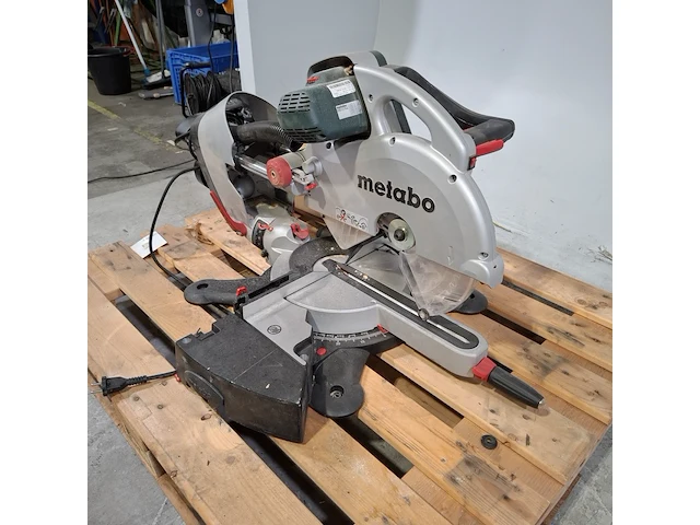 Afkortzaag, metabo, kgs 315 plus - afbeelding 7 van  13