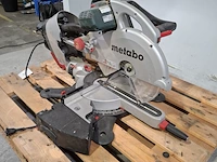 Afkortzaag, metabo, kgs 315 plus - afbeelding 7 van  13