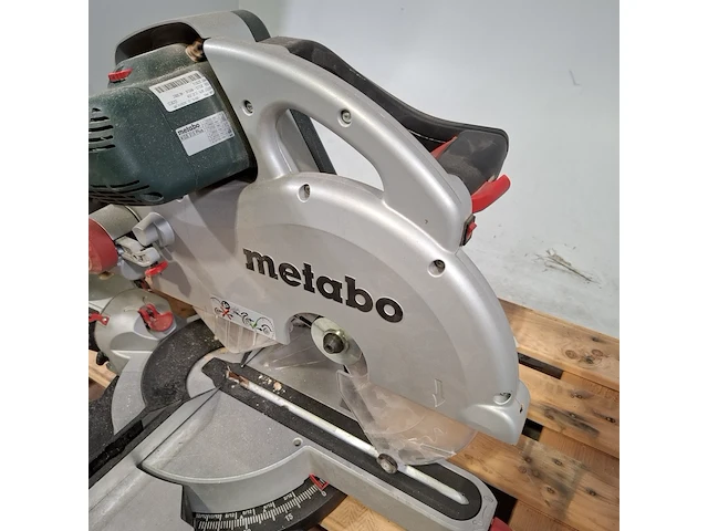 Afkortzaag, metabo, kgs 315 plus - afbeelding 9 van  13