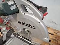 Afkortzaag, metabo, kgs 315 plus - afbeelding 9 van  13