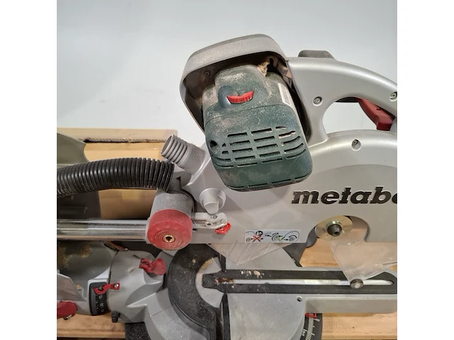 Afkortzaag, metabo, kgs 315 plus - afbeelding 10 van  13