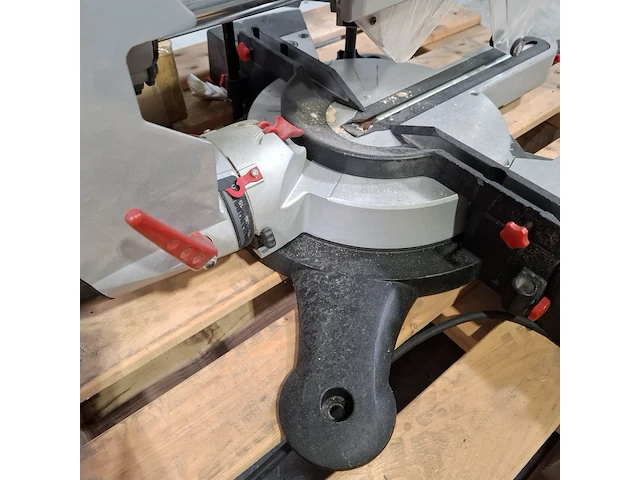 Afkortzaag, metabo, kgs 315 plus - afbeelding 11 van  13