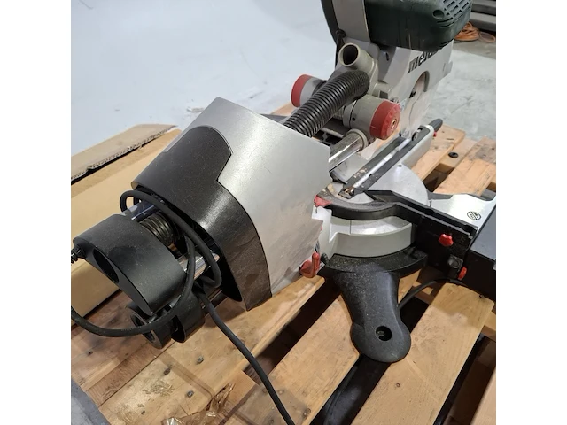 Afkortzaag, metabo, kgs 315 plus - afbeelding 12 van  13