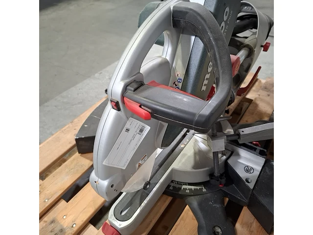 Afkortzaag, metabo, kgs 315 plus - afbeelding 13 van  13