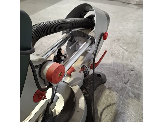 Afkortzaag, metabo, kgs 315 plus - afbeelding 2 van  12