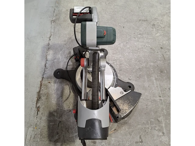 Afkortzaag, metabo, kgs 315 plus - afbeelding 4 van  12