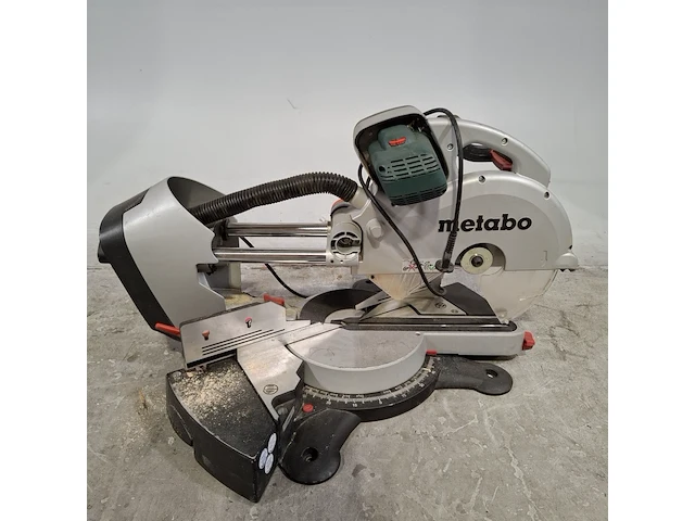 Afkortzaag, metabo, kgs 315 plus - afbeelding 1 van  12