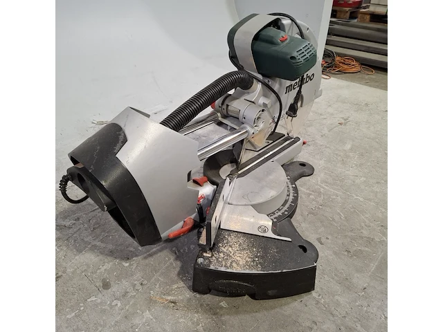 Afkortzaag, metabo, kgs 315 plus - afbeelding 5 van  12