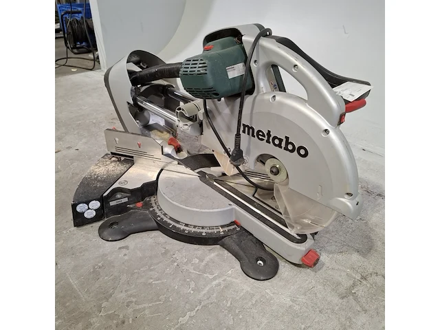Afkortzaag, metabo, kgs 315 plus - afbeelding 6 van  12