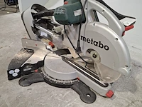 Afkortzaag, metabo, kgs 315 plus - afbeelding 6 van  12