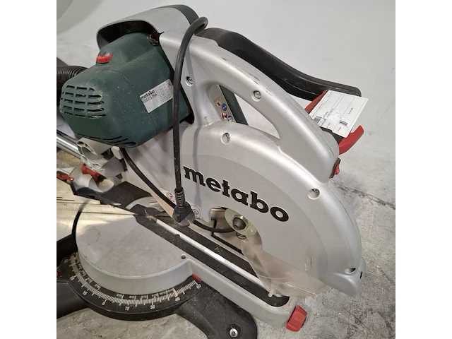 Afkortzaag, metabo, kgs 315 plus - afbeelding 8 van  12