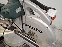 Afkortzaag, metabo, kgs 315 plus - afbeelding 8 van  12