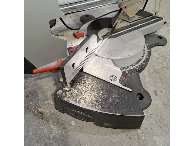Afkortzaag, metabo, kgs 315 plus - afbeelding 9 van  12
