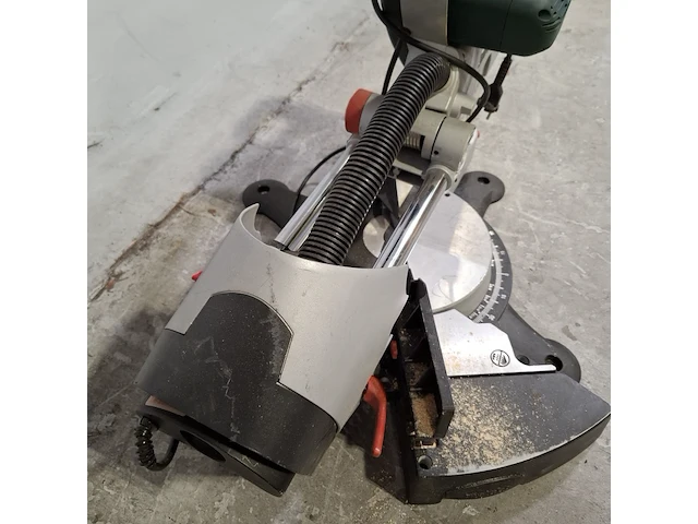 Afkortzaag, metabo, kgs 315 plus - afbeelding 10 van  12