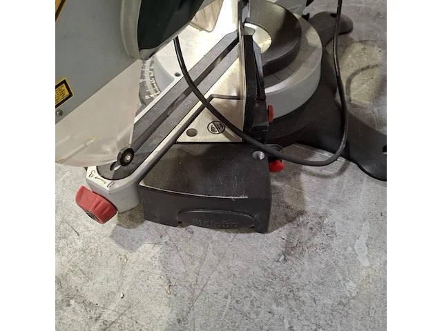 Afkortzaag, metabo, kgs 315 plus - afbeelding 11 van  12