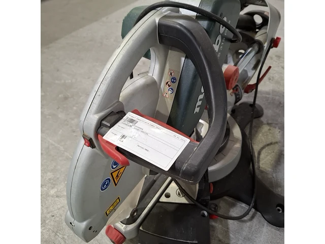 Afkortzaag, metabo, kgs 315 plus - afbeelding 12 van  12