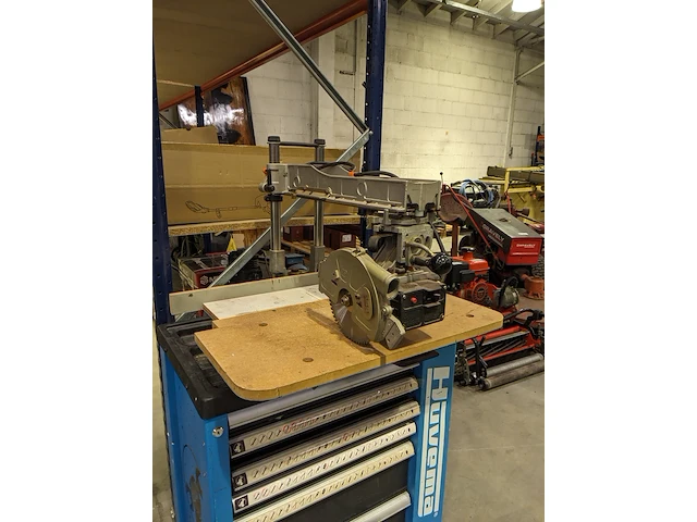 Afkortzaag , minirad sd - afbeelding 1 van  13