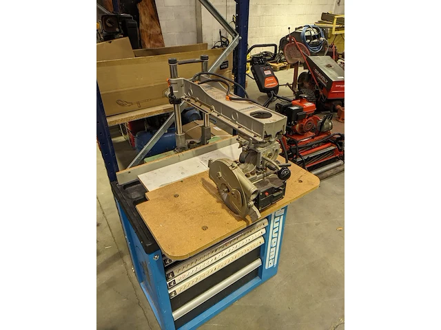 Afkortzaag , minirad sd - afbeelding 6 van  13