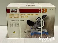 Afkortzaag - afbeelding 3 van  4