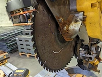 Afkortzaagmachine op onderstel, dewalt, dhs780 type20 - afbeelding 2 van  18
