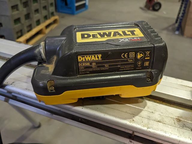 Afkortzaagmachine op onderstel, dewalt, dhs780 type20 - afbeelding 6 van  18