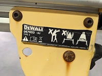 Afkortzaagmachine op onderstel, dewalt, dhs780 type20 - afbeelding 10 van  18