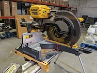 Afkortzaagmachine op onderstel, dewalt, dhs780 type20 - afbeelding 11 van  18