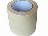 Afplaktape, 10 cm breed, lengte 50m, 18 rollen - afbeelding 3 van  3
