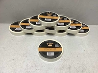 Afplaktape 19mm - 25 meter (25x) - afbeelding 1 van  2