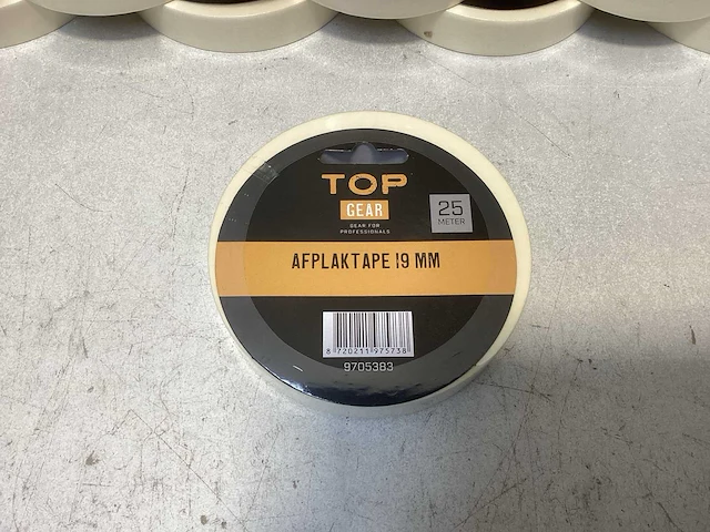 Afplaktape 19mm - 25 meter (25x) - afbeelding 2 van  2