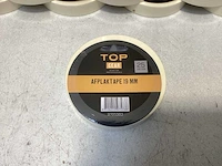 Afplaktape 19mm - 25 meter (25x) - afbeelding 2 van  2
