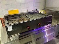 African lavasteengrill