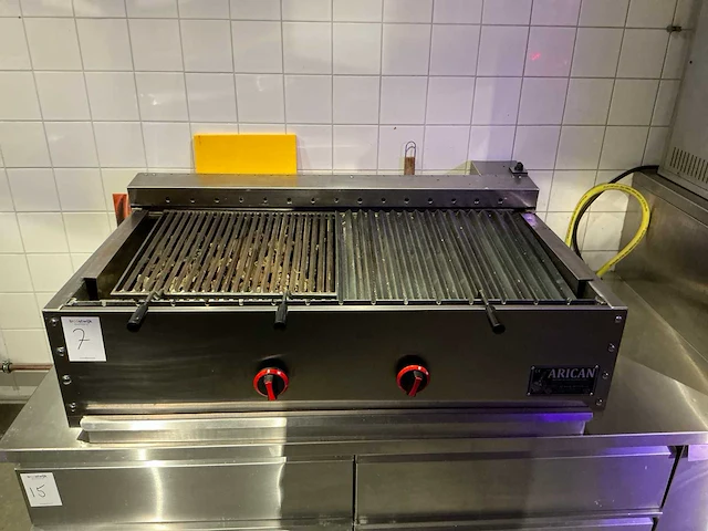 African lavasteengrill - afbeelding 2 van  5