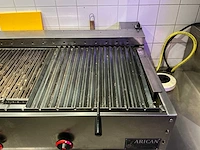 African lavasteengrill - afbeelding 4 van  5