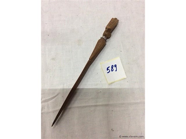 Afrikaans - briefopener - afbeelding 1 van  3