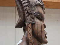 Afrikaans beeld, hout - afbeelding 3 van  3