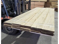 Afrikaans eiken 23 x 205mm planken 20 st./ 270cm