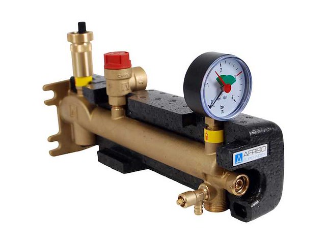 Afriso gak-ms g3/4-ig 77932 vataansluitgroep (3x) - afbeelding 1 van  2