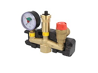 Afriso ksg 3 bar / max. 50kw 77938 ketelveiligheidsgroep (4x) - afbeelding 2 van  3