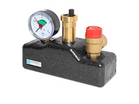 Afriso ksg 3 bar / max. 50kw 77938 ketelveiligheidsgroep (8x) - afbeelding 1 van  3