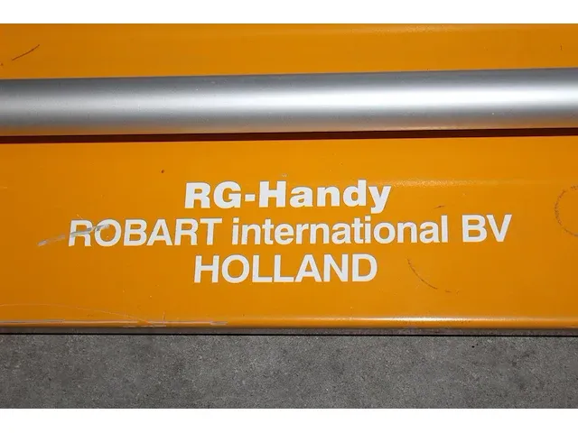 Afrol unit robart type rg handy, maximale breedte 160 cm. - afbeelding 3 van  4