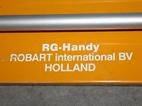 Afrol unit robart type rg handy, maximale breedte 160 cm. - afbeelding 3 van  4