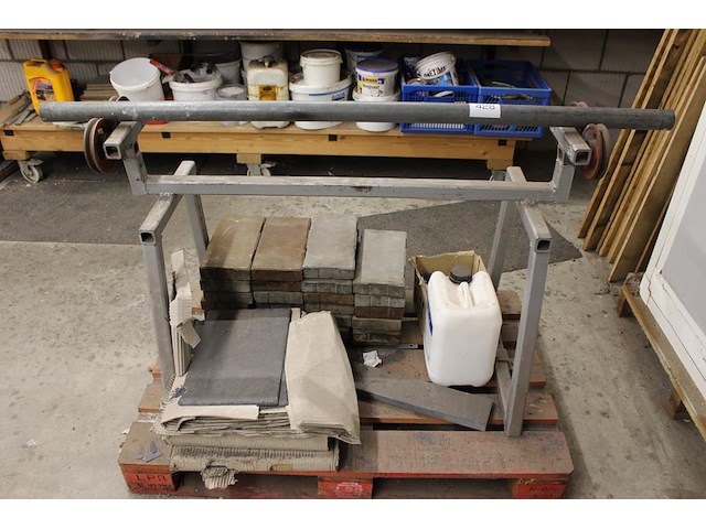 Afrolunit met werkbreedte 100 cm. - afbeelding 1 van  2