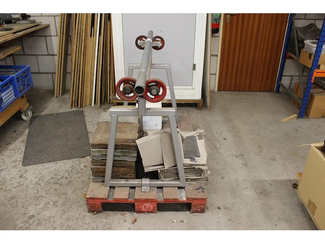 Afrolunit met werkbreedte 100 cm. - afbeelding 2 van  2